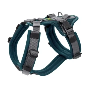 Beliebt Hunter Geschirr Sicherheit Maldon L / 69 - 105 Centimeter petrol Hundegeschirr